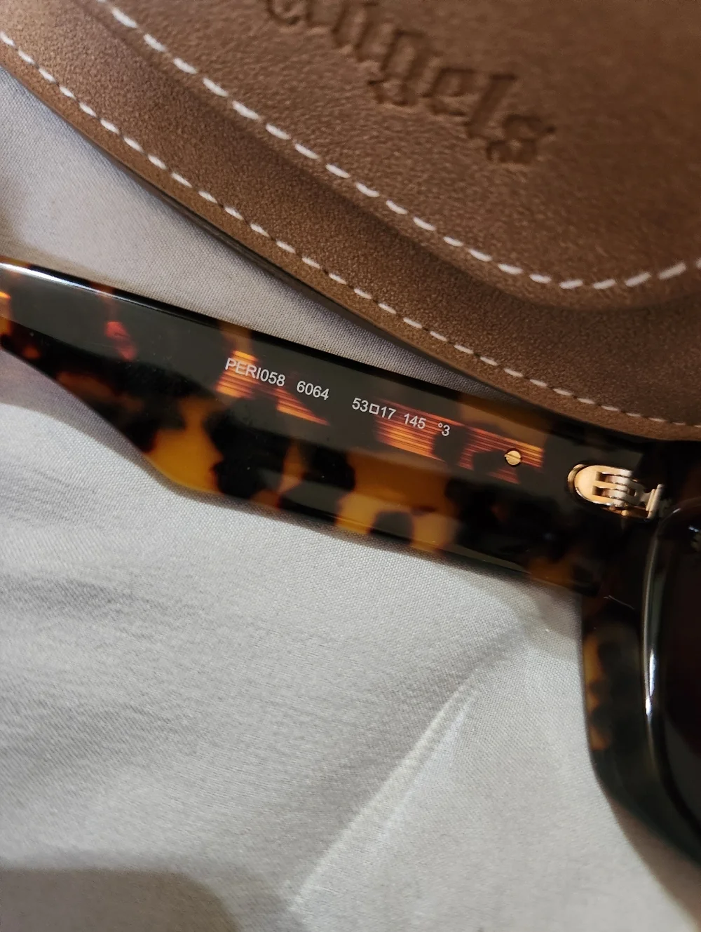 NEW Palm Angels Fairfield-PERI058S24PLA0016064 Sunglasses 53mm 100% Authentic
